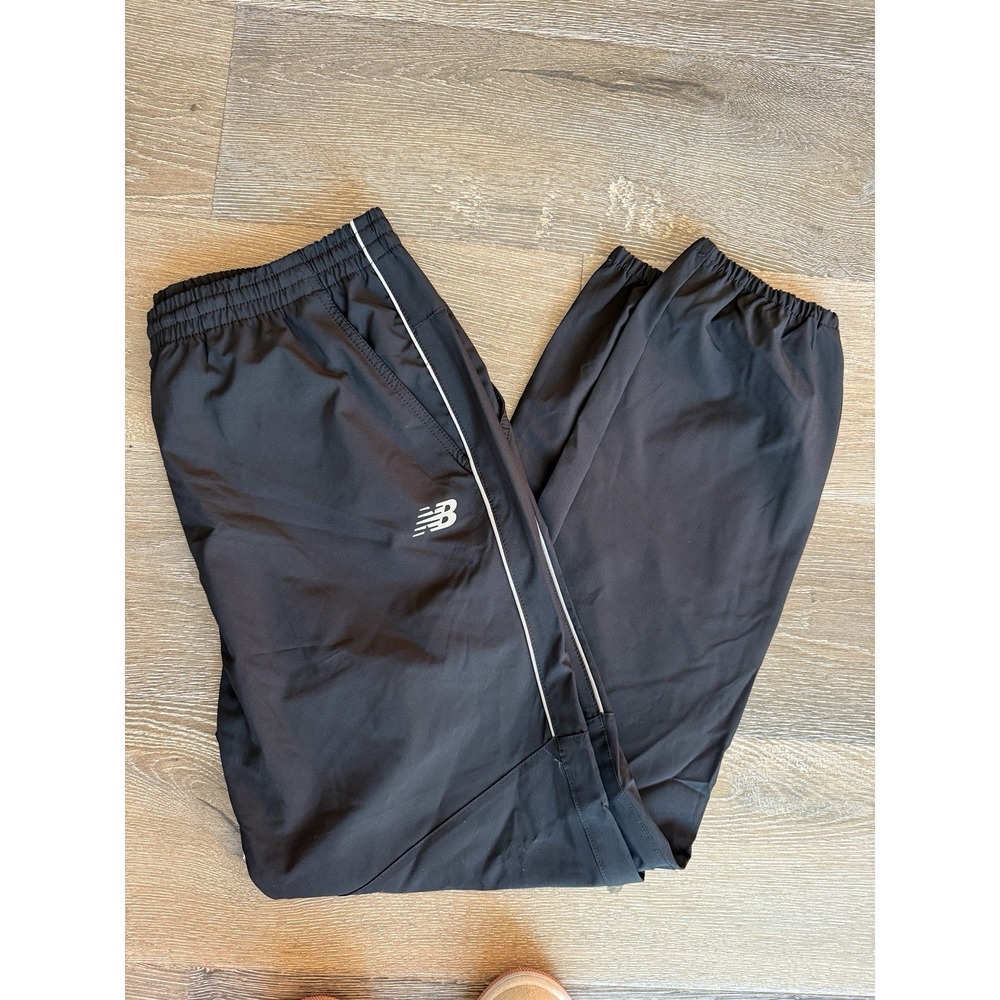 New Balance All Motion Lightweight Joggers Running Black Pants Men's Size Small
